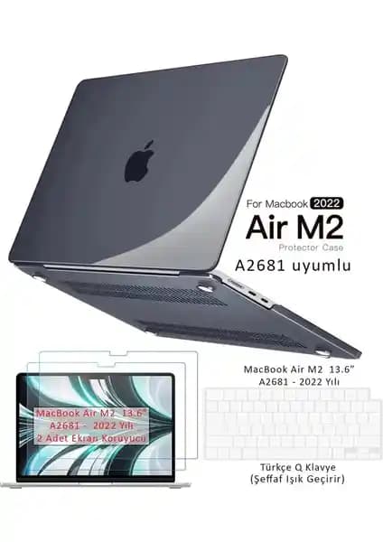 MacBook Air M2 13.6 İnç için Tam Uyumlu Koruma Seti Detaylı İnceleme