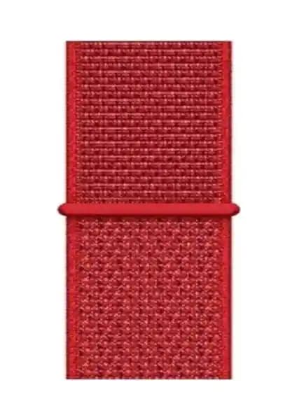 Mahzen Spor Loop Kordon Apple Watch 42-44 mm için dayanıklı ve ayarlanabilir tasarım