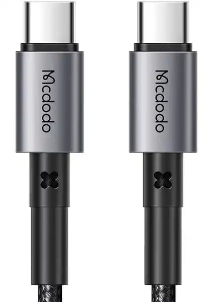 Mcdodo CA-3131 65W PD Type-C to Type-C Şarj ve Veri Kablosu Güçlü ve Dayanıklı Tasarım
