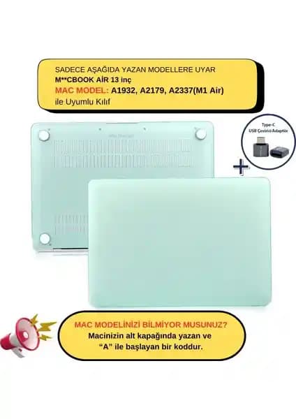 McStorey MacBook Air M1 Kılıfı: Şık ve Dayanıklı Koruma Çözümü