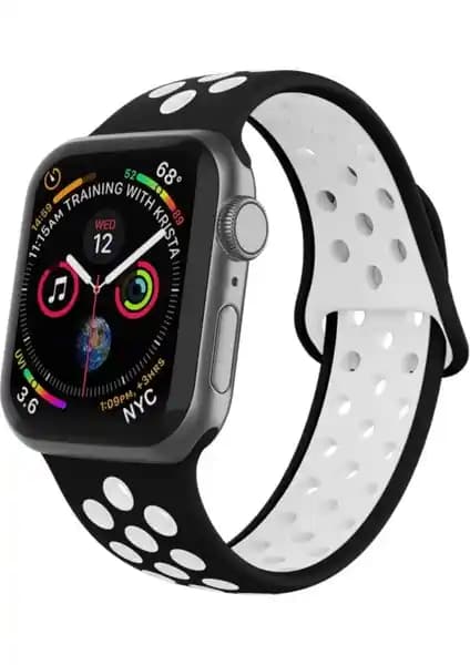 Mi7a Apple Watch Uyumlu Delikli Silikon Kayış İncelemesi ve Kullanıcı Yorumları