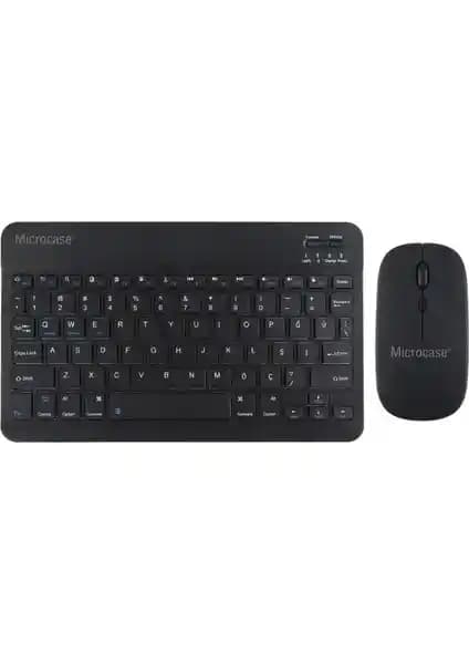 Microcase Bluetooth Klavye ve Mouse Seti: Modern ve Çok Yönlü Kablosuz Çözüm