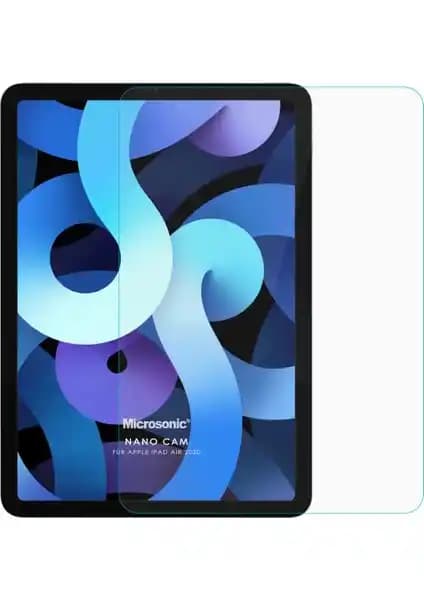 Microsonic Nano Cam Ekran Koruyucu İncelemesi: iPad Air 4 (2020) İçin Dayanıklı ve Pratik Çözüm