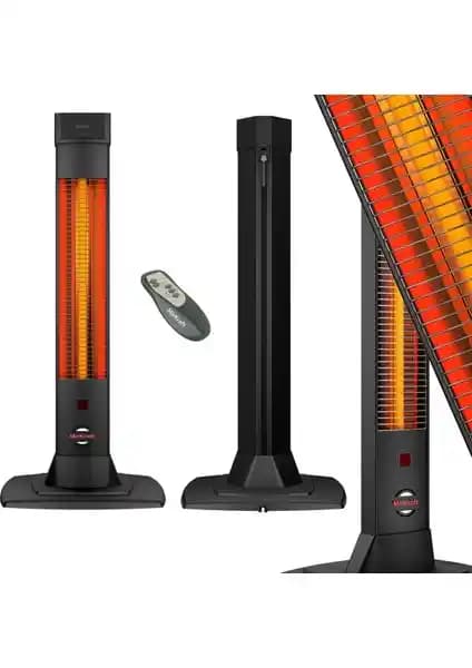 Mirkraft Solaris 2000 W Karbon Elektrikli Isıtıcı Özellikleri ve Kullanım Avantajları