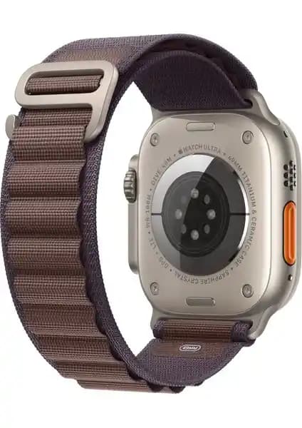 MobaxAksesuar Alpine Loop Apple Watch 44/45/46/49mm dayanıklı ve şık kayış seçeneği