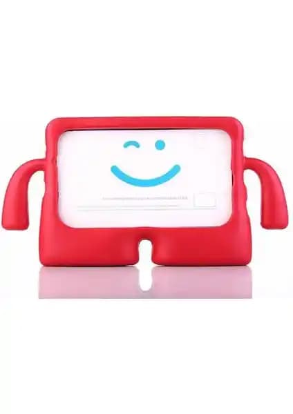 MobaxAksesuar iPad Silikon Kılıfı Çocuklar İçin Güvenli ve Çok Fonksiyonlu Koruma