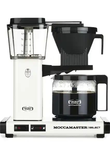 Moccamaster Kbg Select Filtre Kahve Makinesi: Estetik ve Yüksek Performanslı Kahve Demleme Cihazı