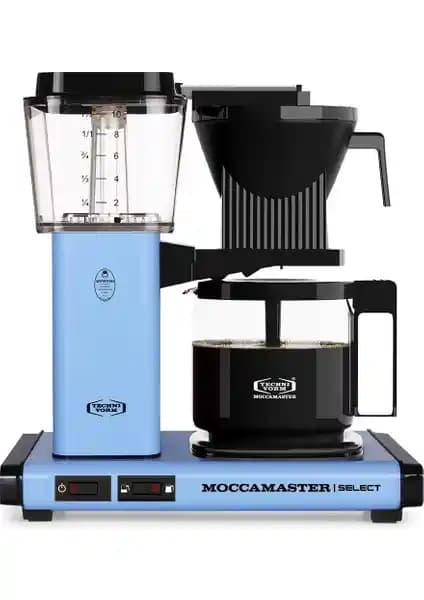 Moccamaster Kbg Select Filtre Kahve Makinesi: Yüksek Performans ve Estetik Tasarım
