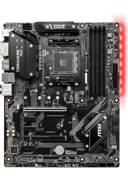 MSI Tomahawk Max II B450 Anakart İncelemesi: Yüksek Performans ve Güvenilirlik