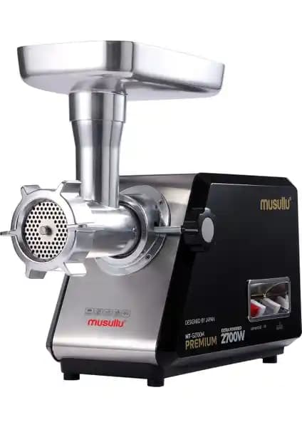 Musullu 2700W Et Kıyma Makinesi: Çok Yönlü ve Yüksek Performanslı Mutfak Cihazı