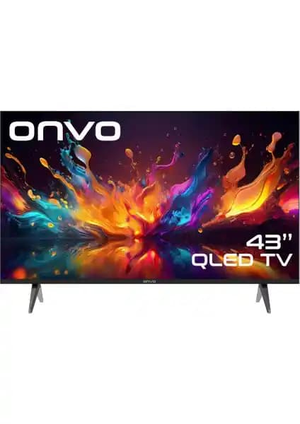 Onvo 43OVF9000FQ 43 İnç QLED Smart Full HD Televizyon Detaylı İnceleme ve Özellikler