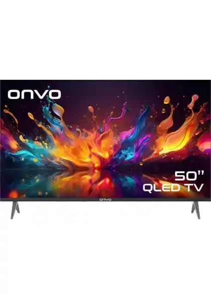 Onvo 50OVF9000 ve Sunny SN50QMN252 50 inç QLED Akıllı Televizyonların Karşılaştırması