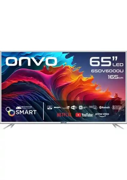 Onvo 65OV6000U 65 İnç 4K Ultra HD Smart LED TV İncelemesi ve Özellikleri