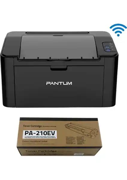 Pantum P2500W Wi-Fi Mono Lazer Yazıcı İncelemesi: Yüksek Performans ve Ekonomik Çözüm