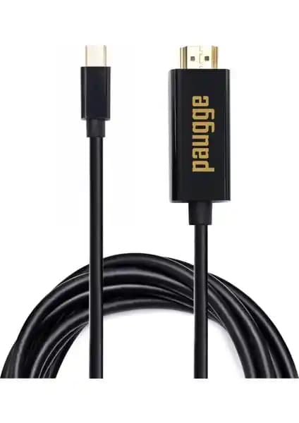Paugge 4K 60Hz Ultra HD Thunderbolt 2 Destekli Mini DisplayPort to HDMI Adaptör Kablo Özellikleri ve Kullanım Alanları