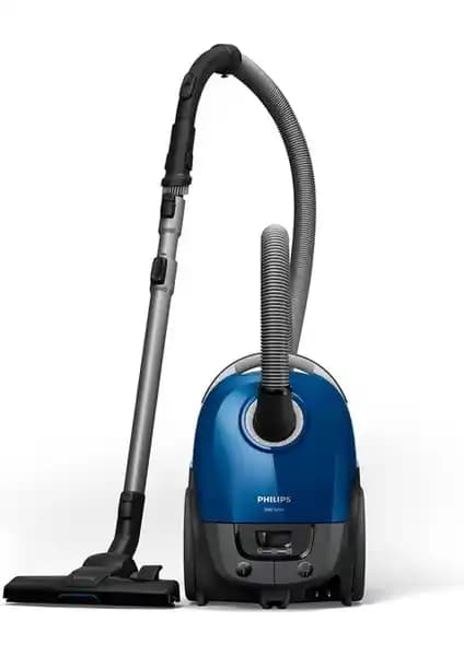 Philips 3000 Serisi Toz Torbalı Elektrikli Süpürge: Güçlü Performans ve Hijyenik Temizlik Özellikleri