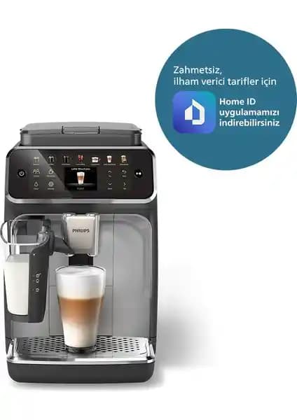 Philips LatteGo EP4446/70 Otomatik Kahve Makinesi ile Modern Kahve Deneyimi