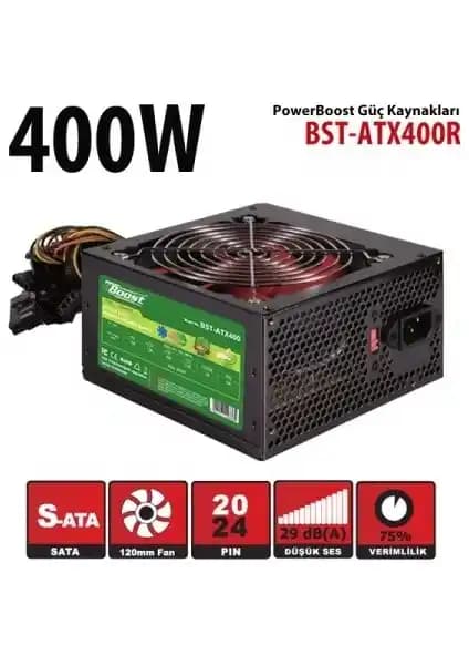 PowerBoost BST-ATX400R 400W Güç Kaynağı İncelemesi ve Kullanıcı Yorumları