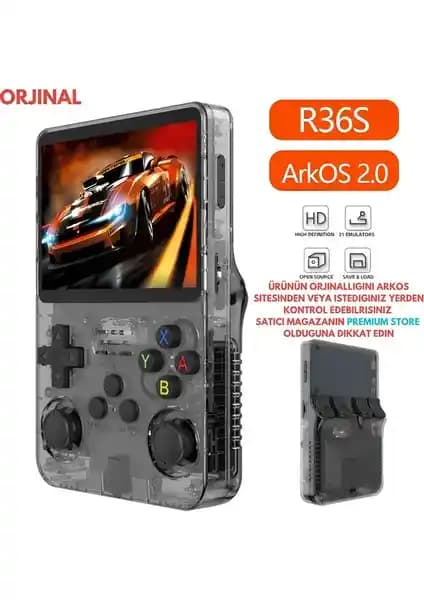 Prest R36s Oyun Konsolu: Gelişmiş Tasarım ve Yüksek Kapasiteli Mobil Oyun Cihazı