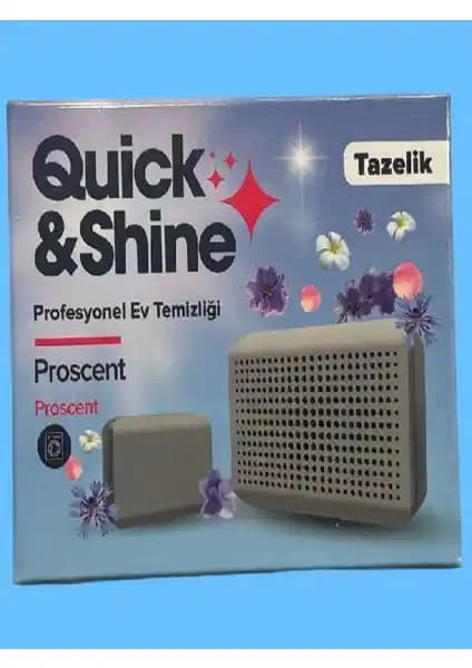 Quick&Shine Koku Kapsülü Çamaşır Kurutma Makineleri İçin Uygun ve Ferahlatıcı Etki Sağlar