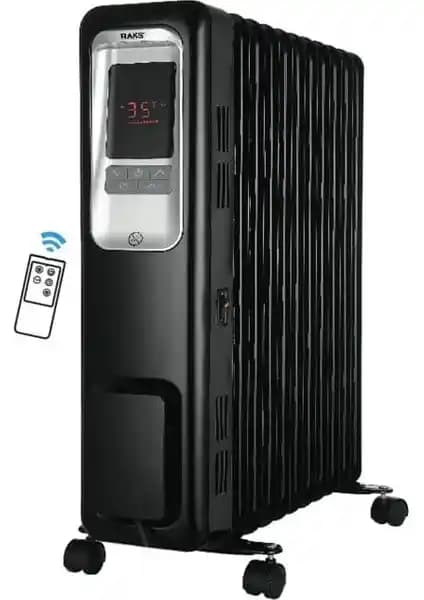 Raks Elektrikli Yağlı Radyatör Perge 2300 Watt ile Verimli ve Şık Isıtma Çözümü