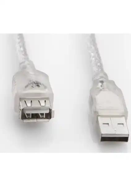 S-Link Sl-Af2005 5 Metre USB 2.0 Şeffaf Uzatma Kablosu Detaylı İnceleme