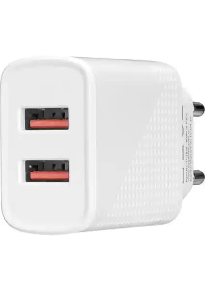 S-Link SL-EC50L 5V 2400mA Hızlı Şarj Adaptörü Apple iPhone Uyumlu ve Güvenilir