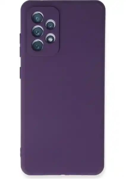 Samsung Galaxy A52S İçin First Silikon Mor Kılıf İncelemesi ve Özellikleri