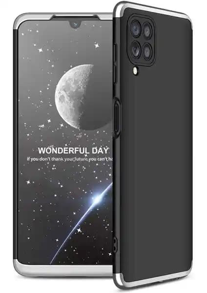 Samsung Galaxy M22 için Çok Katmanlı Tam Koruma ve Şıklık Sunan Kılıf