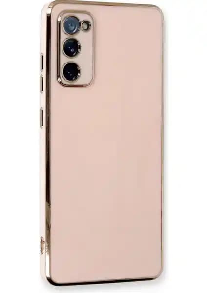 Samsung Galaxy S20 FE için Aqua Aksesuar Şık ve Dayanıklı Silikon Kılıfı