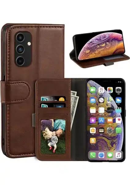 Samsung Galaxy S24 FE için Moveteck deri kılıfı dayanıklı ve şık tasarım özellikleriyle öne çıkar