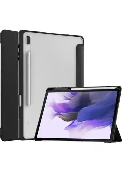 Samsung Galaxy Tab S7 FE 12.4 İnç İçin Şeffaf Kılıf: Koruma ve Estetiği Bir Arada Sunar