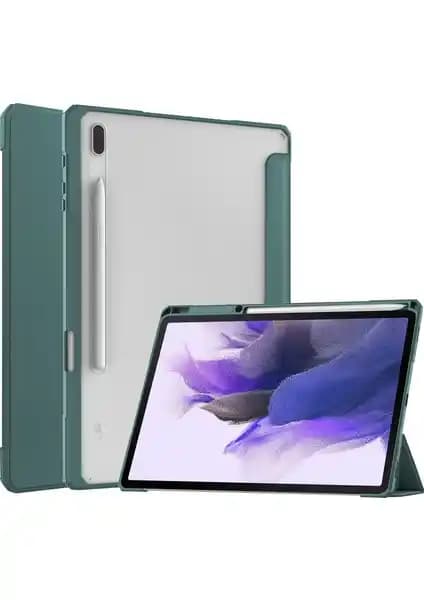 Samsung Galaxy Tab S7 FE İçin Şeffaf Kılıf İncelemesi ve Kullanıcı Yorumları