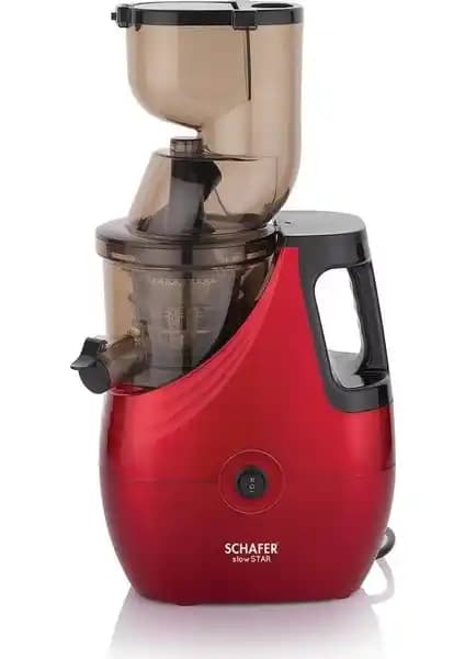 Schafer Slow Star Katı Meyve Sebze Sıkacağı: Sağlıklı ve Pratik Mutfak İçin Uygun Çözüm