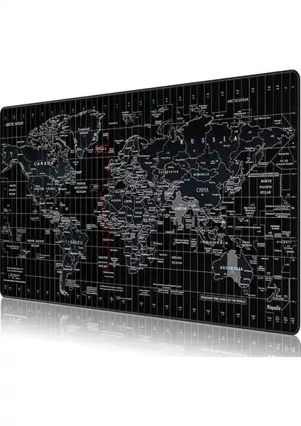 Sge Teknoloji 90x40 cm Dünya Dikişli Oyuncu Mouse Pad İnceleme ve Detaylar