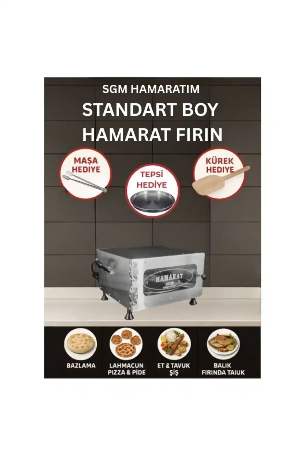 SGM HAMARATIM ve Elis Concept Mini Fırın: Çok Yönlü ve Pratik Pişirme Çözümü