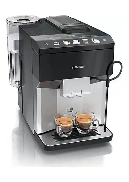 Siemens TP505R01 EQ.500 Otomatik Kahve Makinesi: Modern Tasarım ve Fonksiyonellik