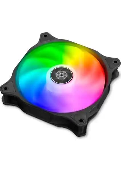 Silverstone Air Blazer 120R ARGB LED 12cm Fan İncelemesi ve Özellikleri