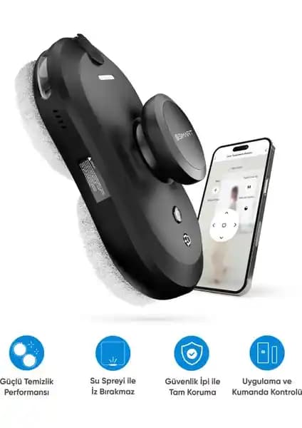 Şımart Akıllı Cam Temizleme Robotu: Modern Temizlikte Yenilikçi ve Çok Yönlü Çözüm