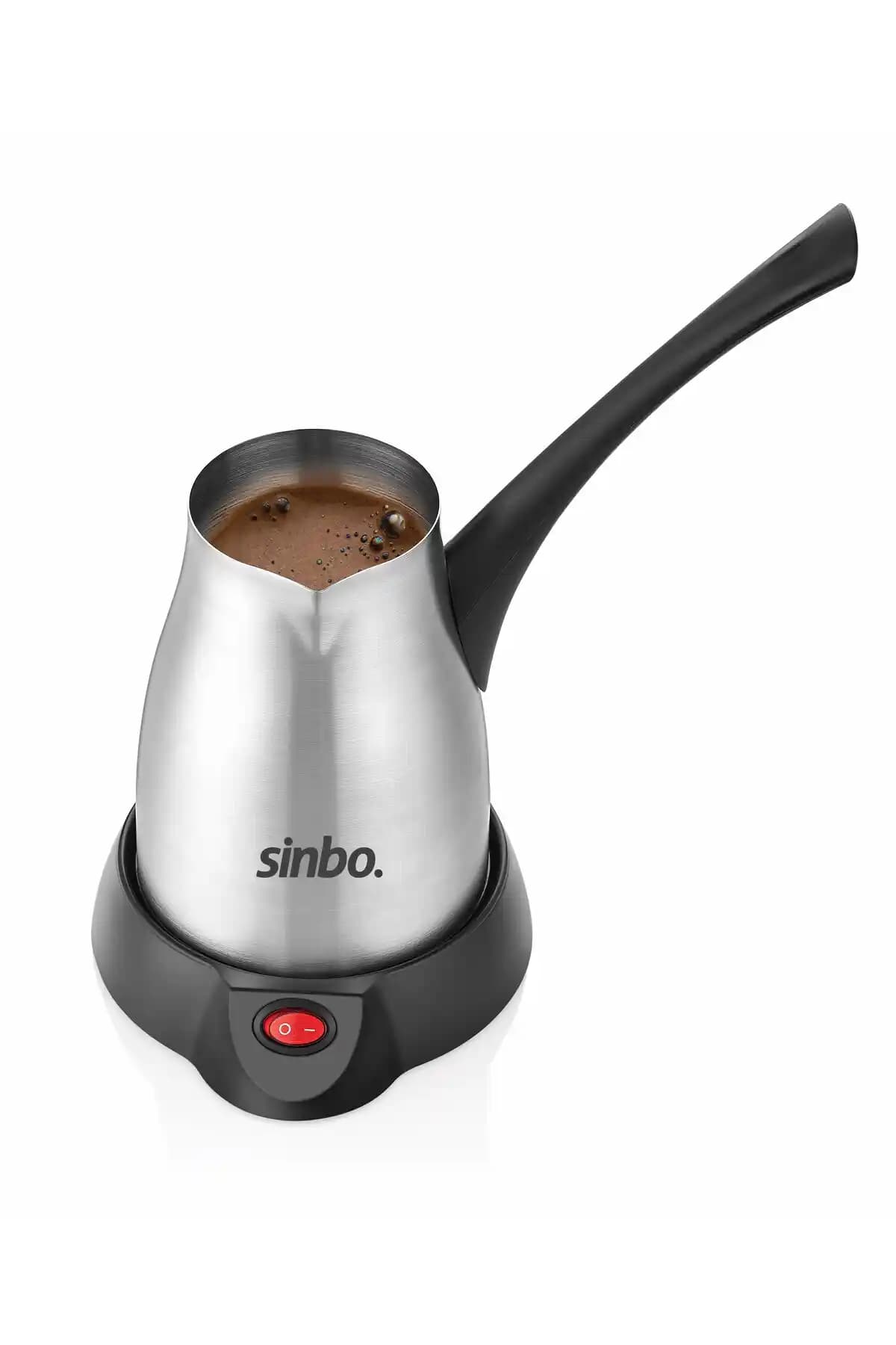 Sinbo SCM-2943 Elektrikli Çelik Cezve Modern Tasarım ve Yüksek Performans Özellikleri