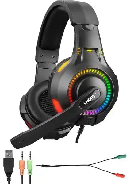 Snopy SN-8800 Gametime Oyuncu Kulaküstü Kulaklık İncelemesi ve Özellikleri