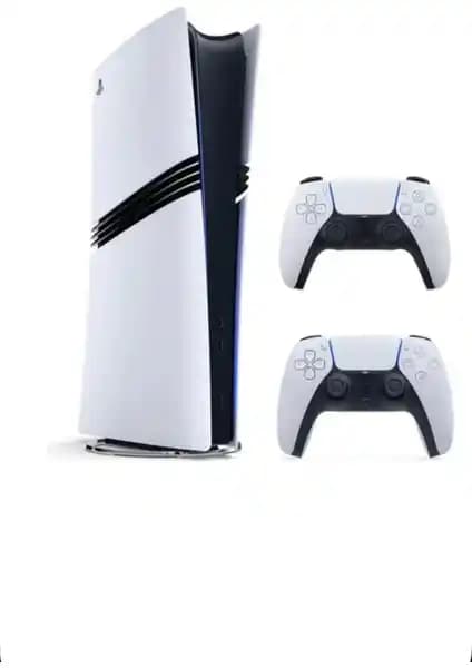 Sony PlayStation 5 Pro 2 TB Dijital Oyun Konsolu ve DualSense Kontrolcü Özellikleri