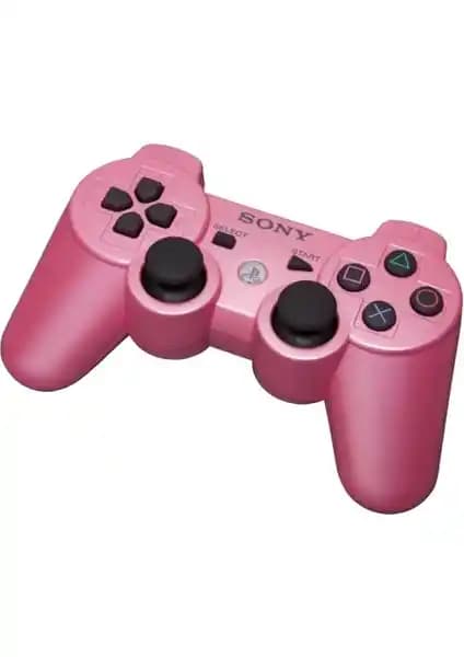 Sony PS3 Kablosuz Pembe Oyun Kolu İncelemesi ve Kullanıcı Yorumları