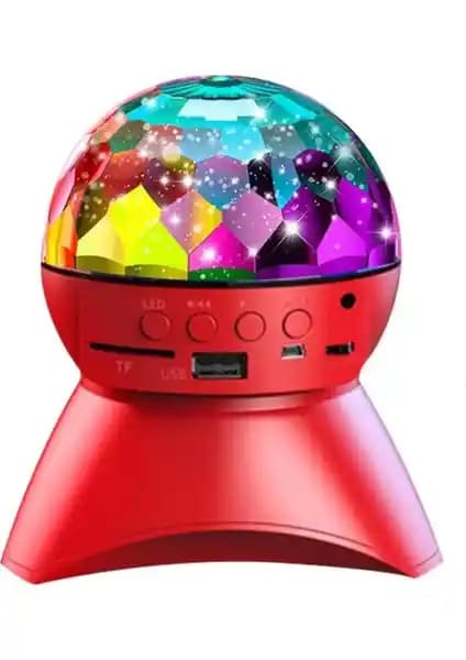 Teknomila LED Işıklı Hoparlör Diso Topu ile Atmosferi Yükseltin