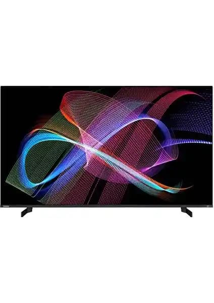 Toshiba 55QL5D63DT 55 inç 4K QLED Smart TV ile Yüksek Kaliteli Görüntü ve Ses Deneyimi