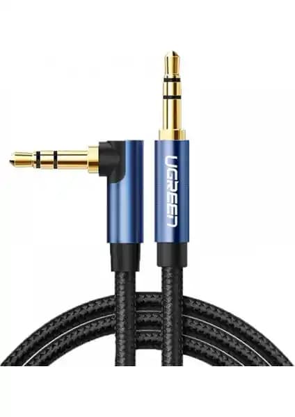 Ugreen 90 Derece L Tipi 3.5mm Aux Ses Kablosu İnceleme ve Kullanım Özellikleri