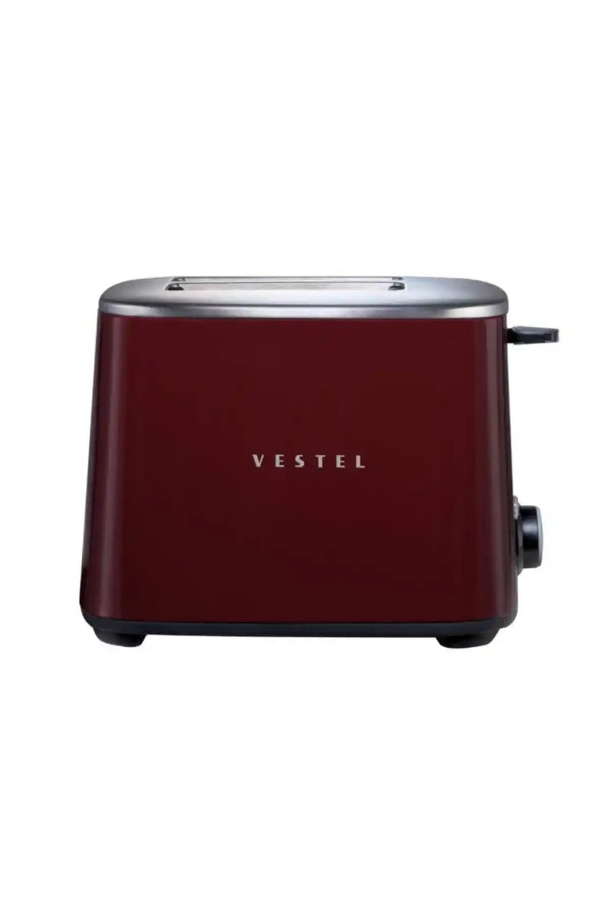 Vestel Retro Bordo 2 Dilim Ekmek Kızartma Makinesi: Estetik ve Fonksiyonellik Bir Arada