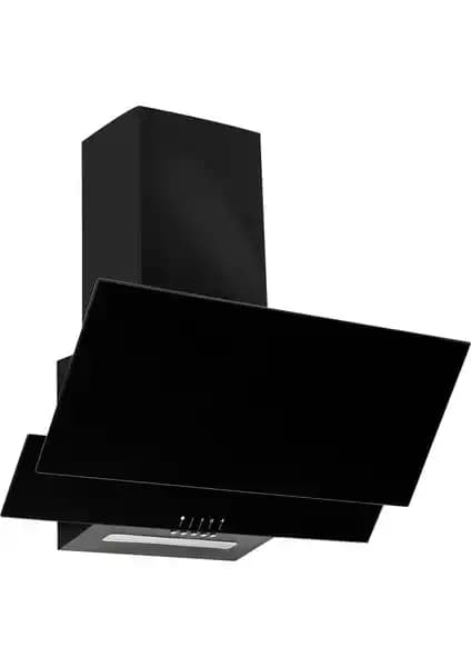 White Daisy Mod F17 Siyah Davlumbaz: Modern Mutfaklar İçin Estetik ve Fonksiyonel Çözüm