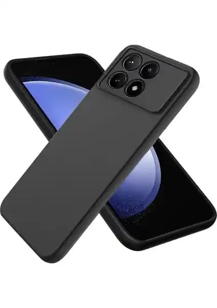 Xiaomi Poco X6 Pro için Şık ve Dayanıklı TPU Silikon Kılıfı Güçlü Koruma ve Tasarım