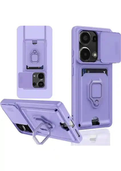 Xiaomi Redmi Note 13 Pro 4G için Çok Fonksiyonlu Silikon Kılıf Analizi ve Özellikleri